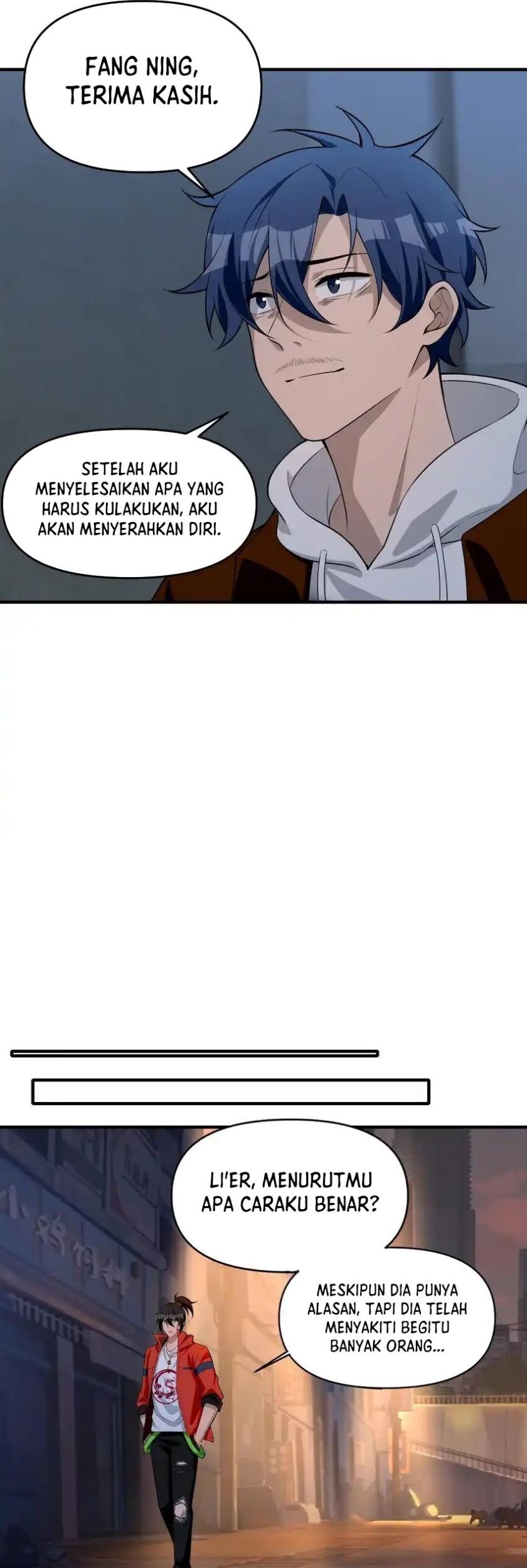 During The Live Streaming, I Proposed To A Female Ghost Chapter 16 - halaman 35