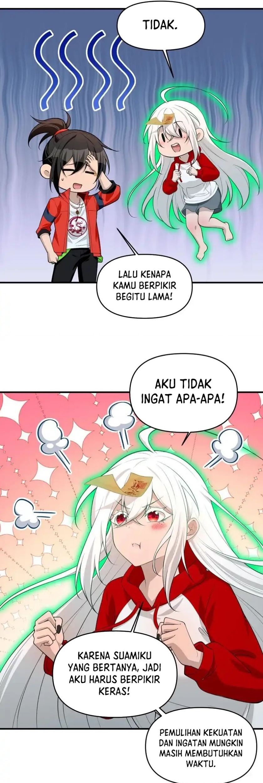During The Live Streaming, I Proposed To A Female Ghost Chapter 16 - halaman 39
