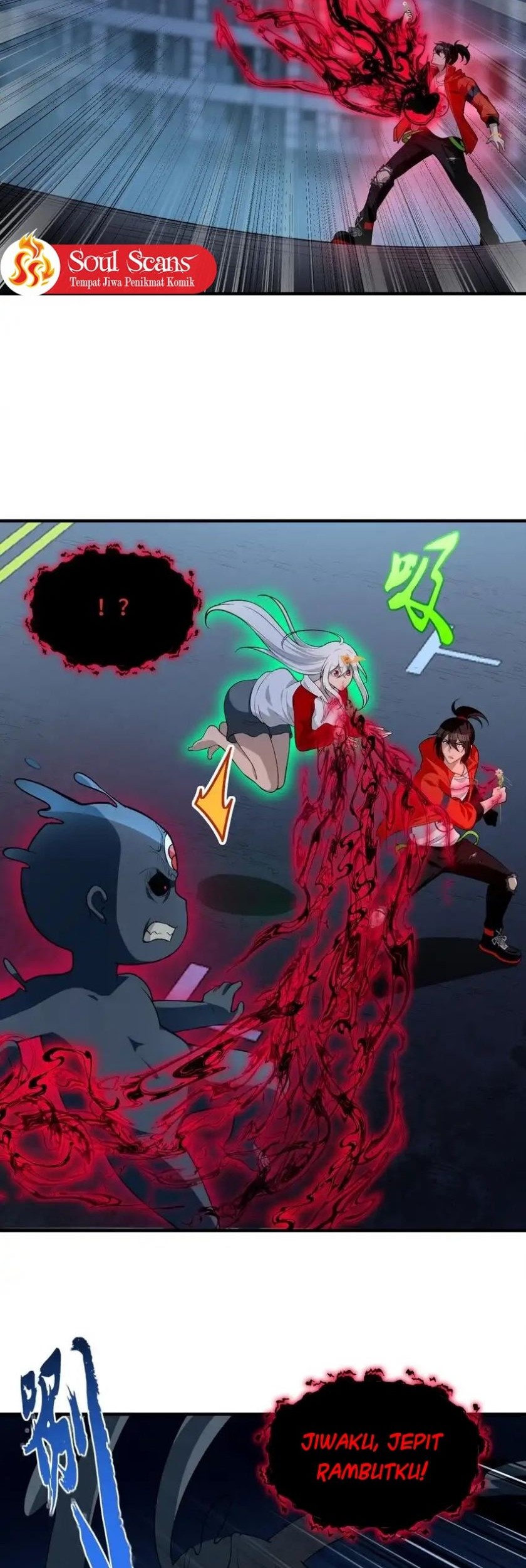 During The Live Streaming, I Proposed To A Female Ghost Chapter 16 - halaman 4