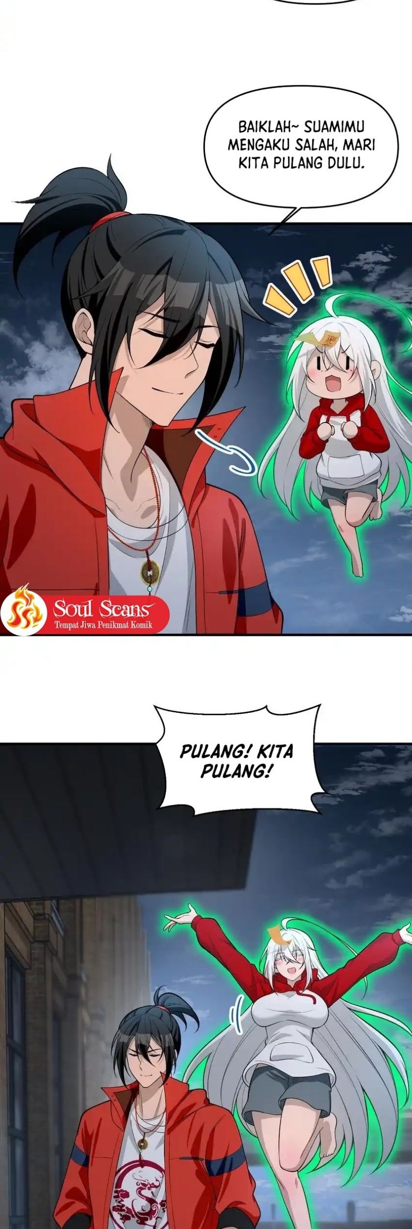 During The Live Streaming, I Proposed To A Female Ghost Chapter 16 - halaman 40