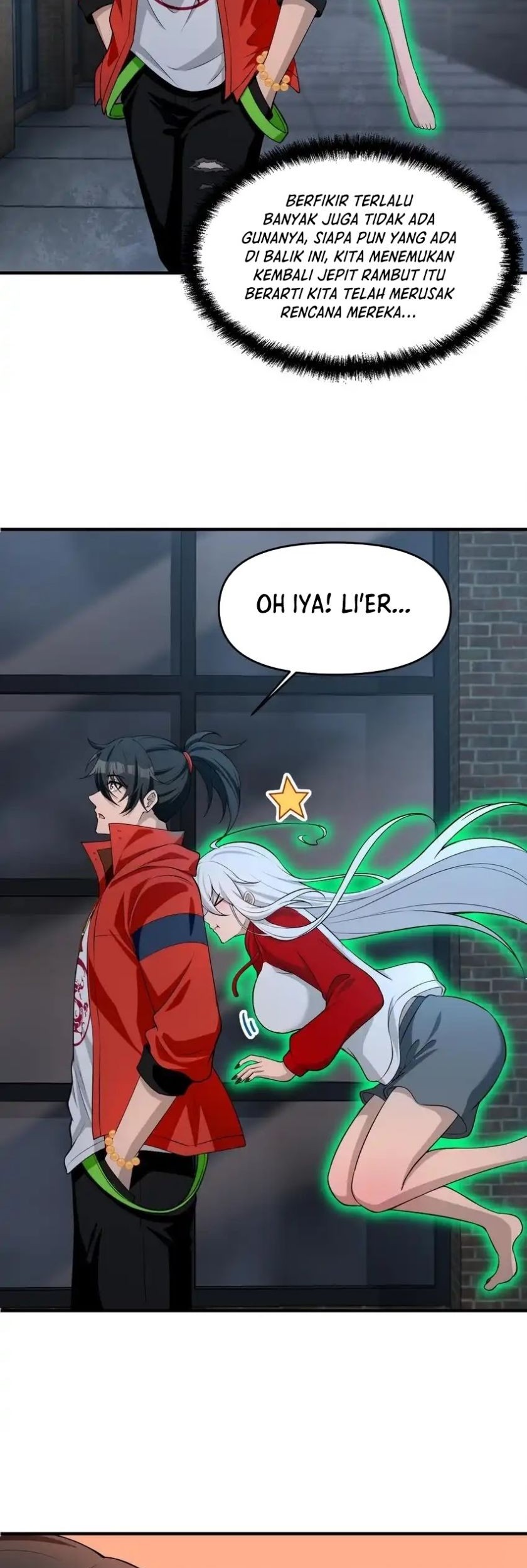 During The Live Streaming, I Proposed To A Female Ghost Chapter 16 - halaman 41