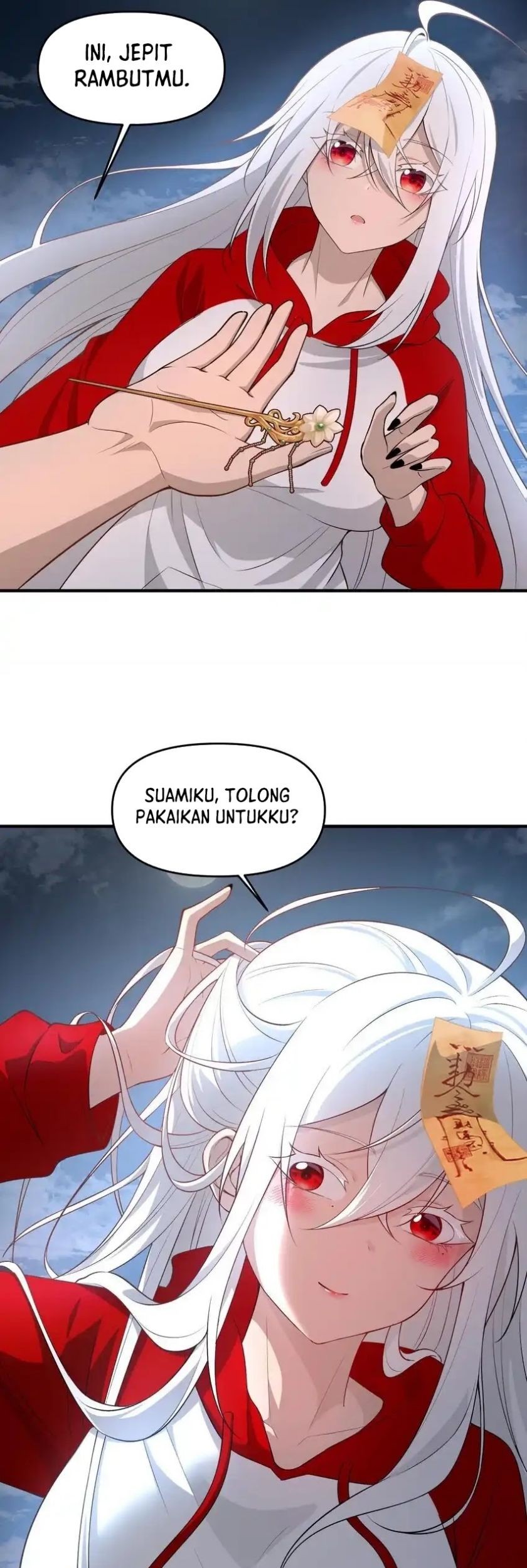 During The Live Streaming, I Proposed To A Female Ghost Chapter 16 - halaman 43