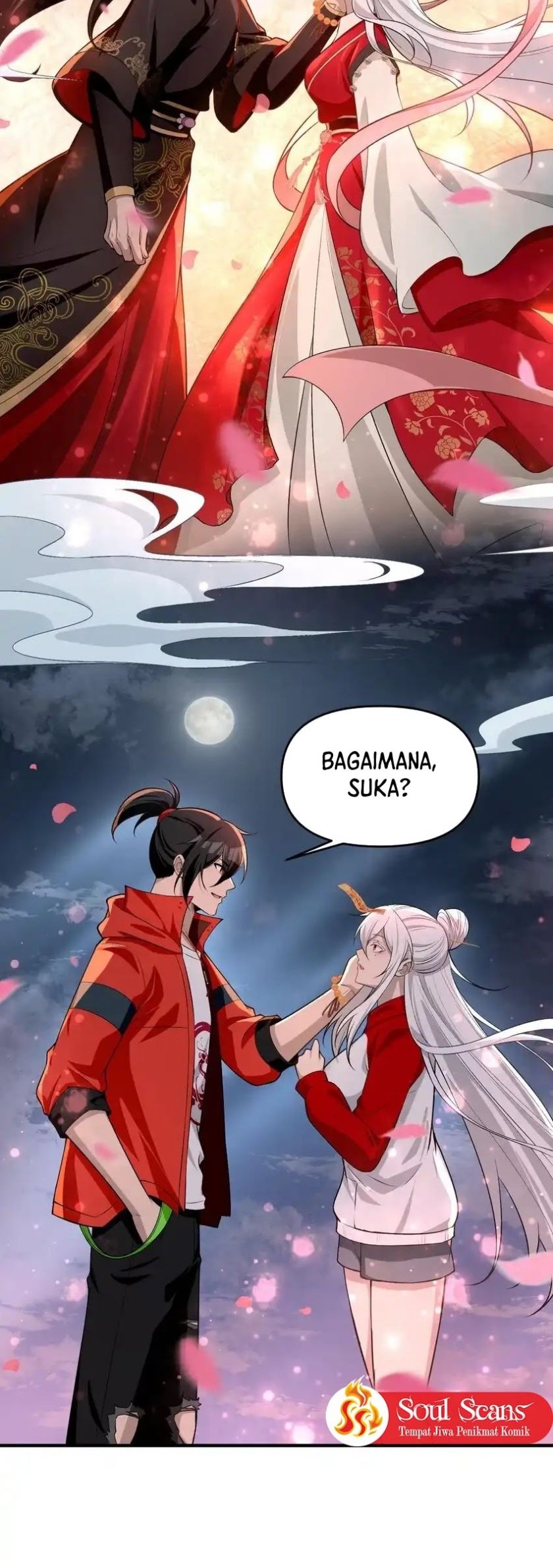During The Live Streaming, I Proposed To A Female Ghost Chapter 16 - halaman 46