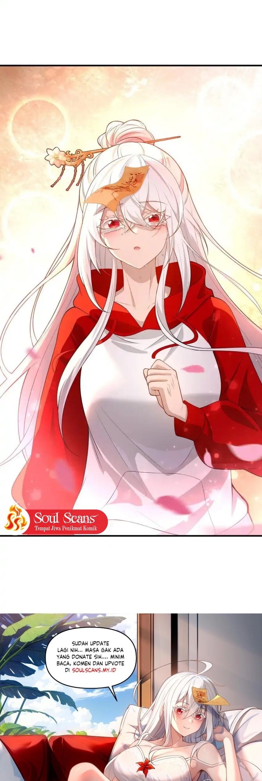 During The Live Streaming, I Proposed To A Female Ghost Chapter 16 - halaman 47