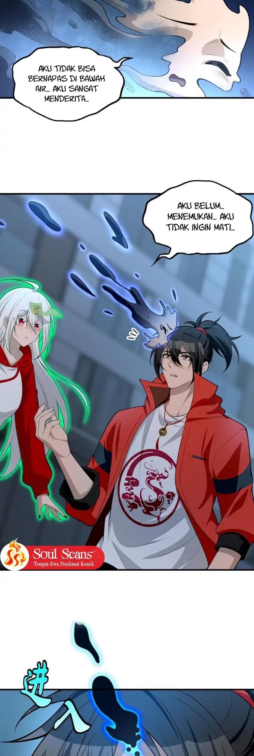 During The Live Streaming, I Proposed To A Female Ghost Chapter 16 - halaman 8