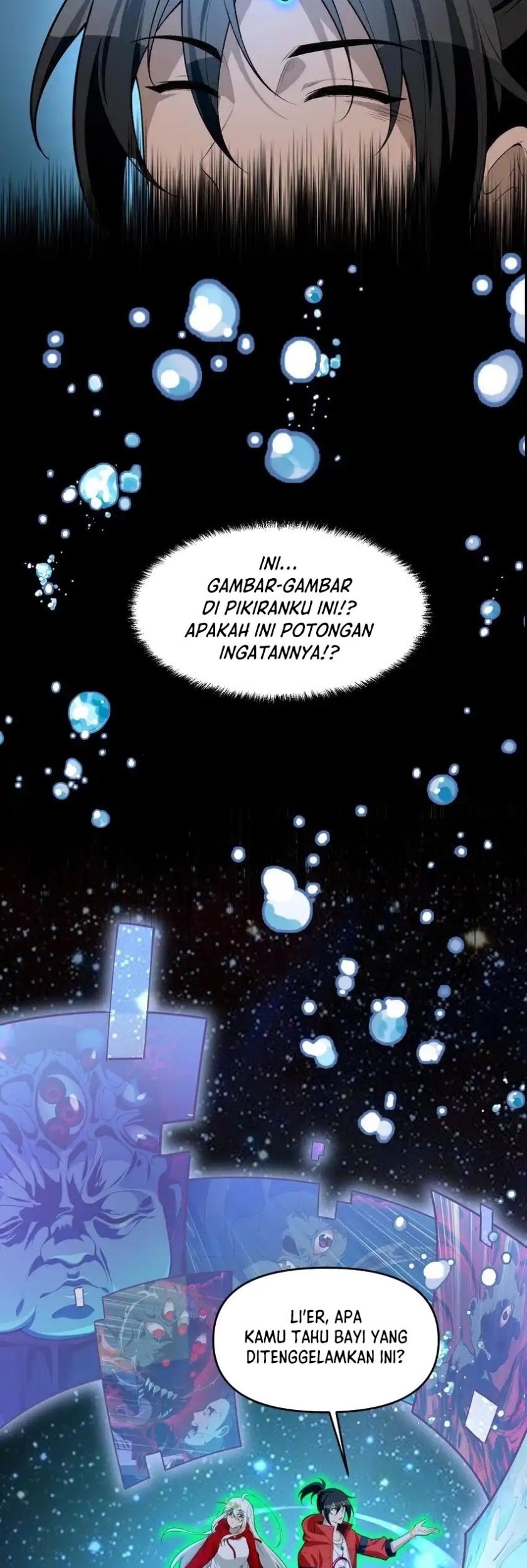 During The Live Streaming, I Proposed To A Female Ghost Chapter 16 - halaman 9