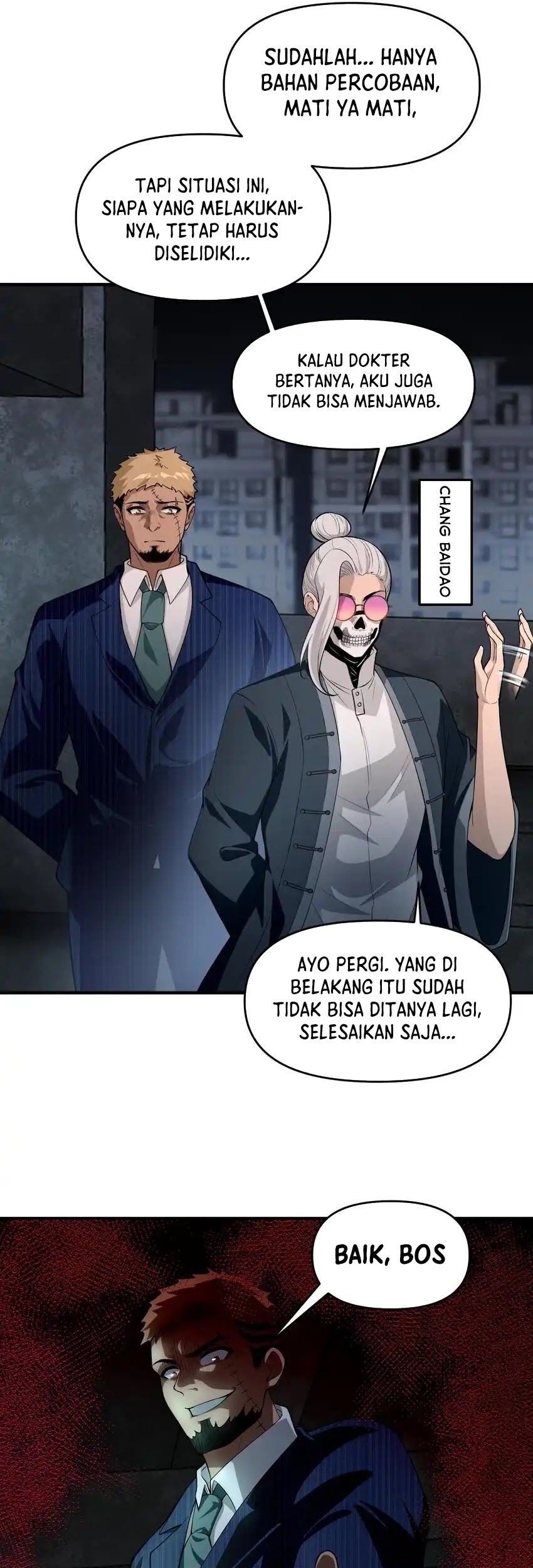 During The Live Streaming, I Proposed To A Female Ghost Chapter 17 - halaman 19