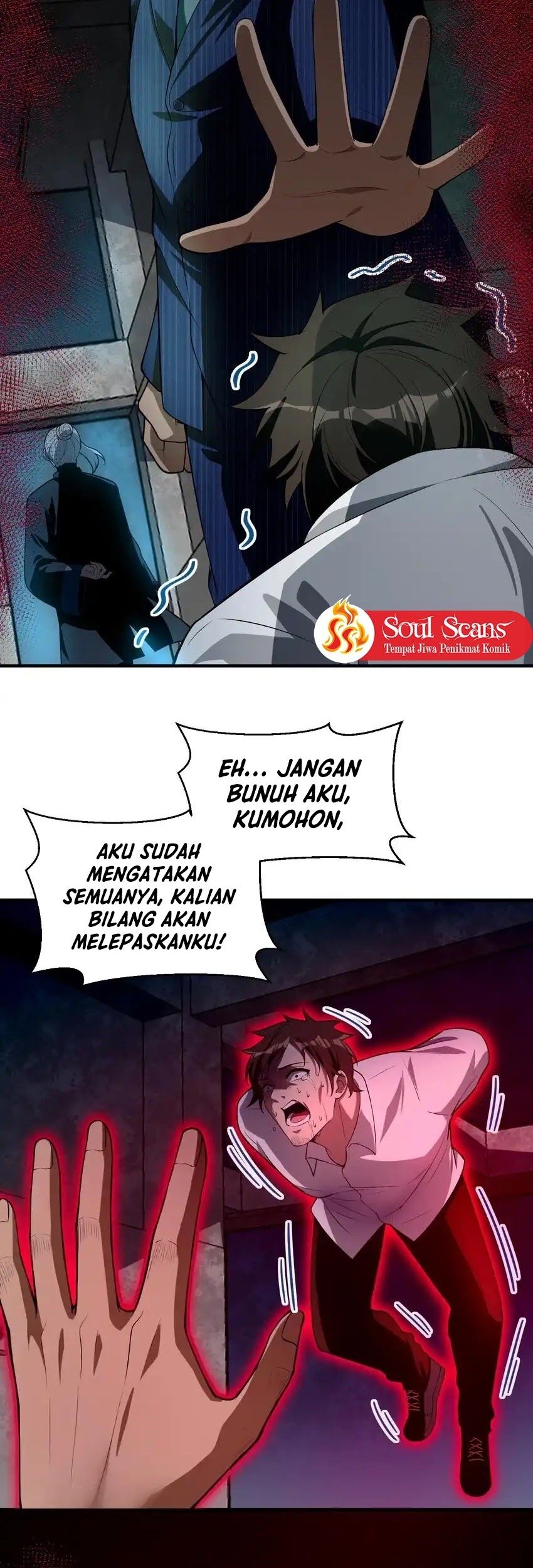 During The Live Streaming, I Proposed To A Female Ghost Chapter 17 - halaman 20