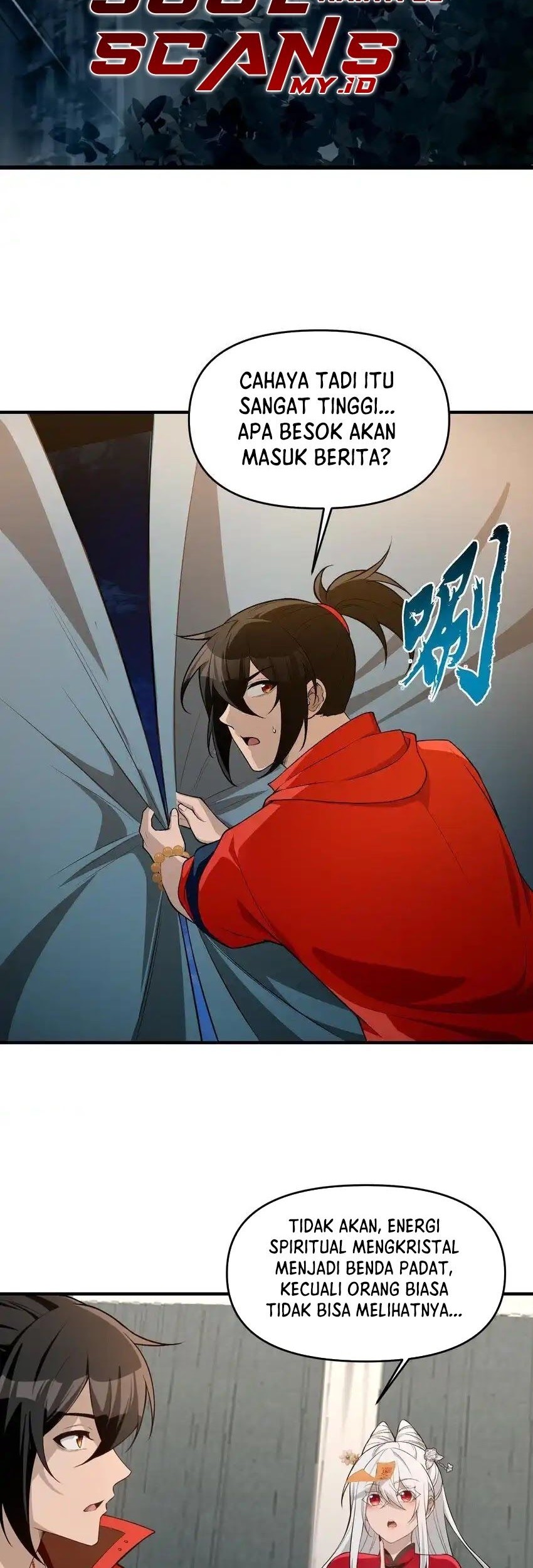 During The Live Streaming, I Proposed To A Female Ghost Chapter 17 - halaman 28
