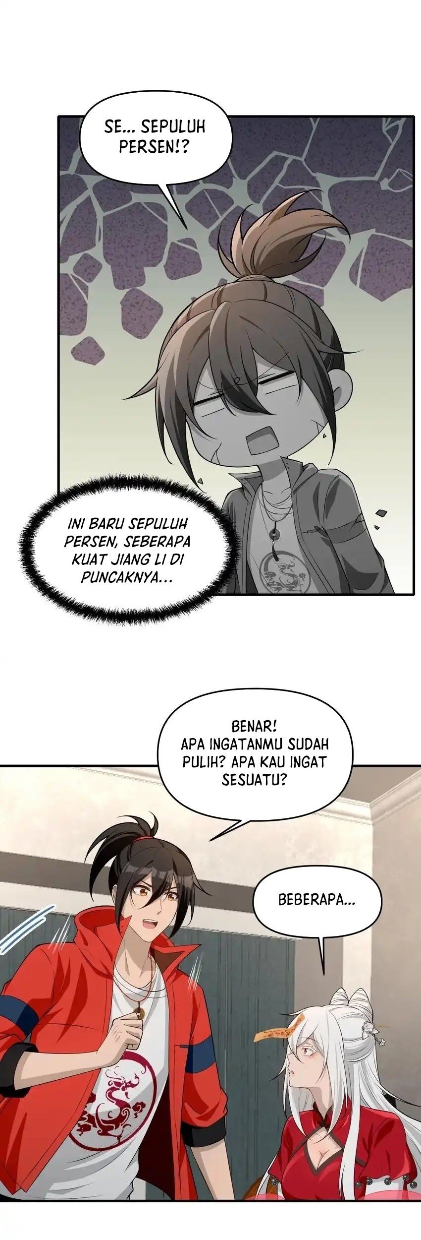 During The Live Streaming, I Proposed To A Female Ghost Chapter 17 - halaman 30