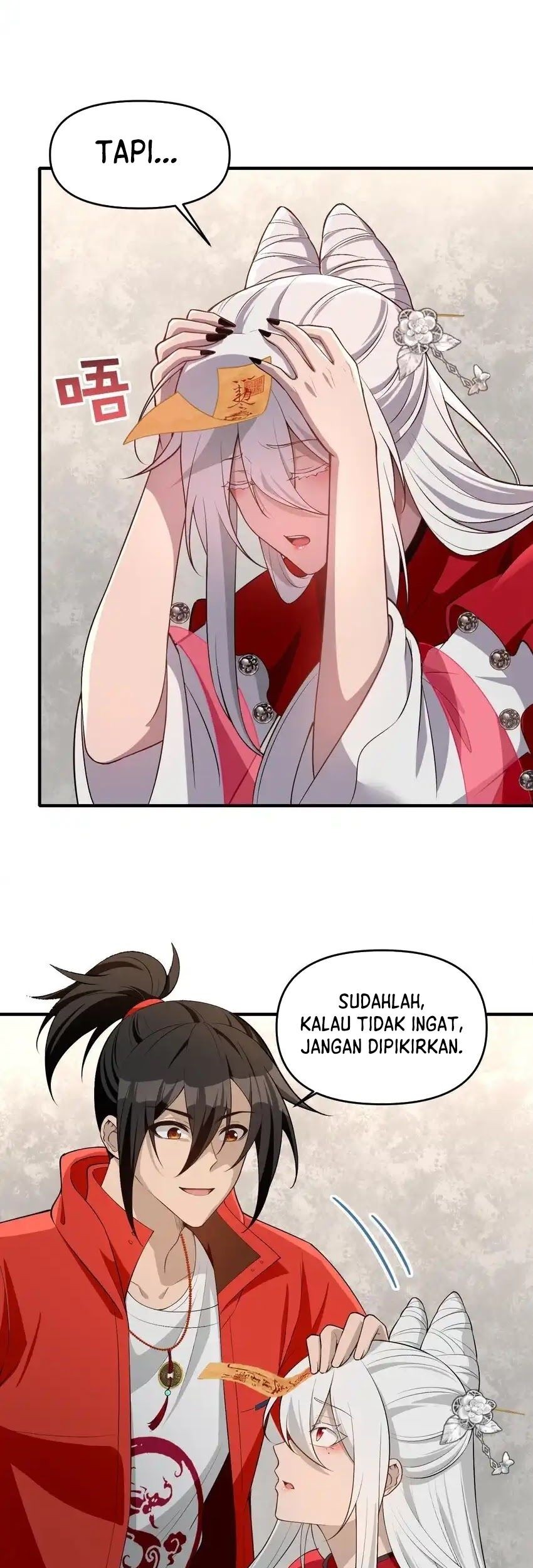 During The Live Streaming, I Proposed To A Female Ghost Chapter 17 - halaman 31