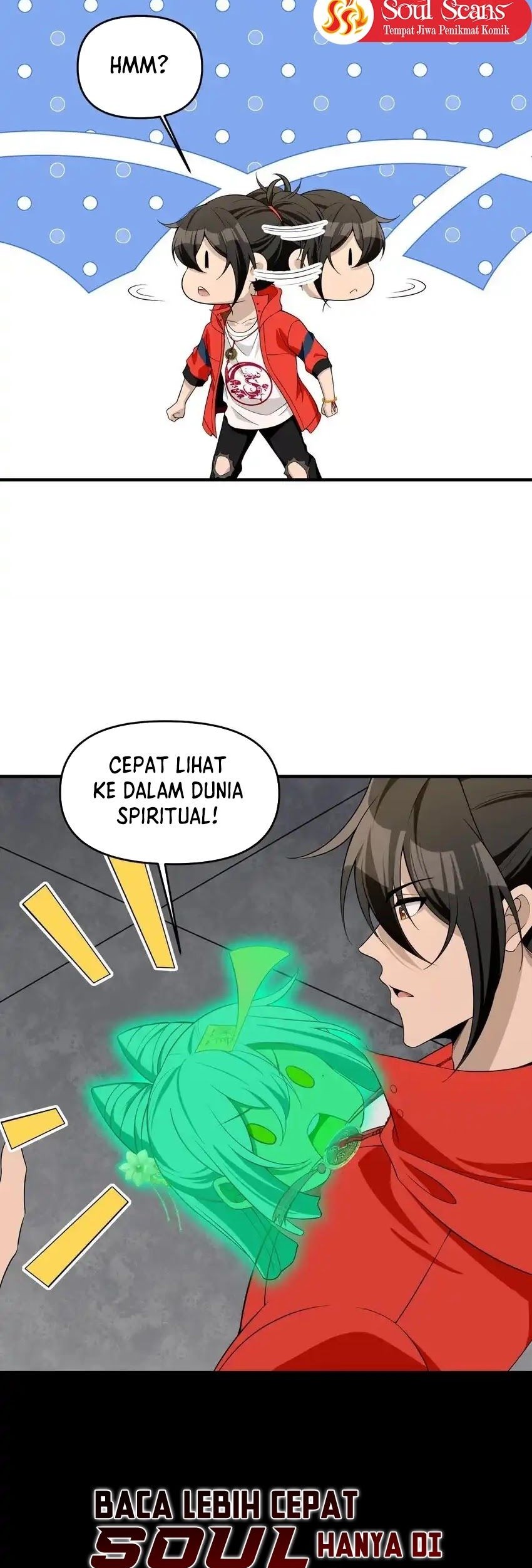 During The Live Streaming, I Proposed To A Female Ghost Chapter 17 - halaman 37