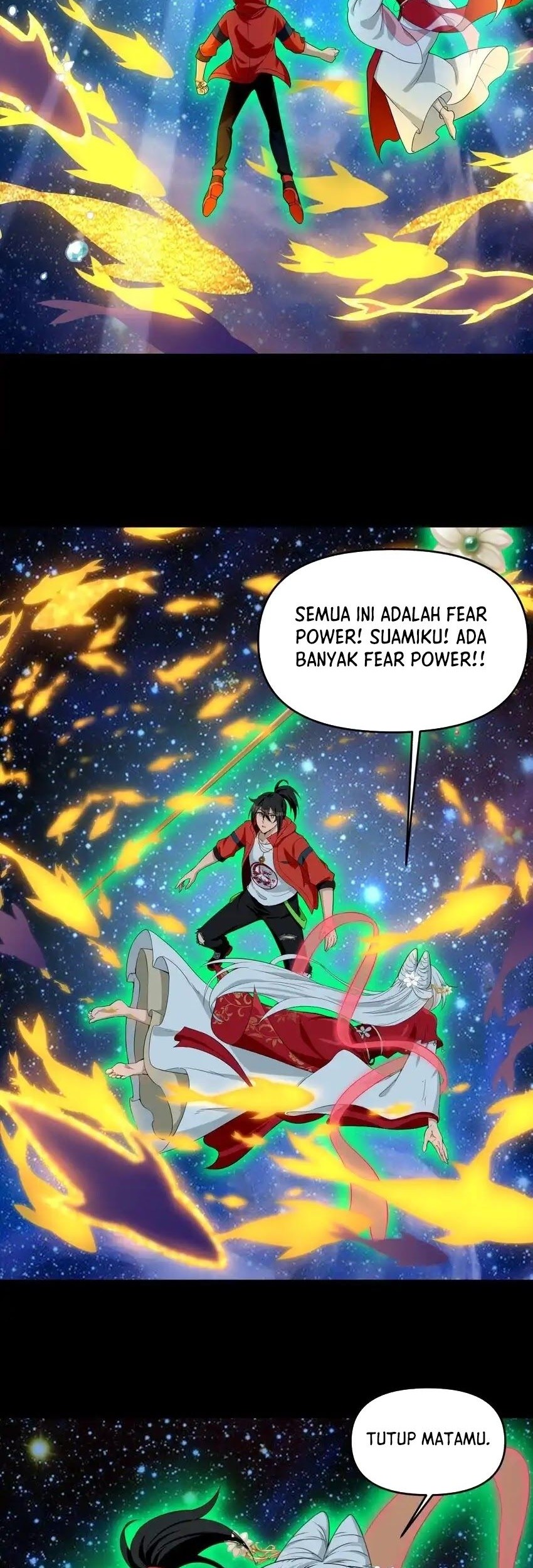 During The Live Streaming, I Proposed To A Female Ghost Chapter 17 - halaman 40