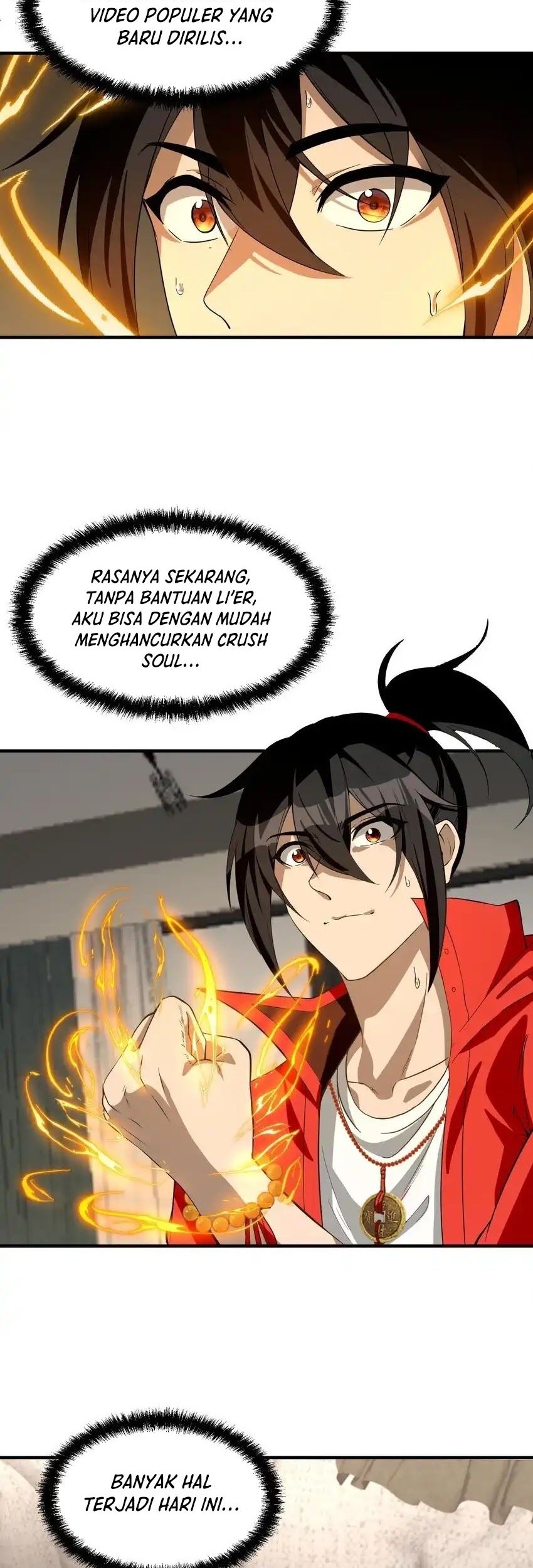 During The Live Streaming, I Proposed To A Female Ghost Chapter 17 - halaman 44