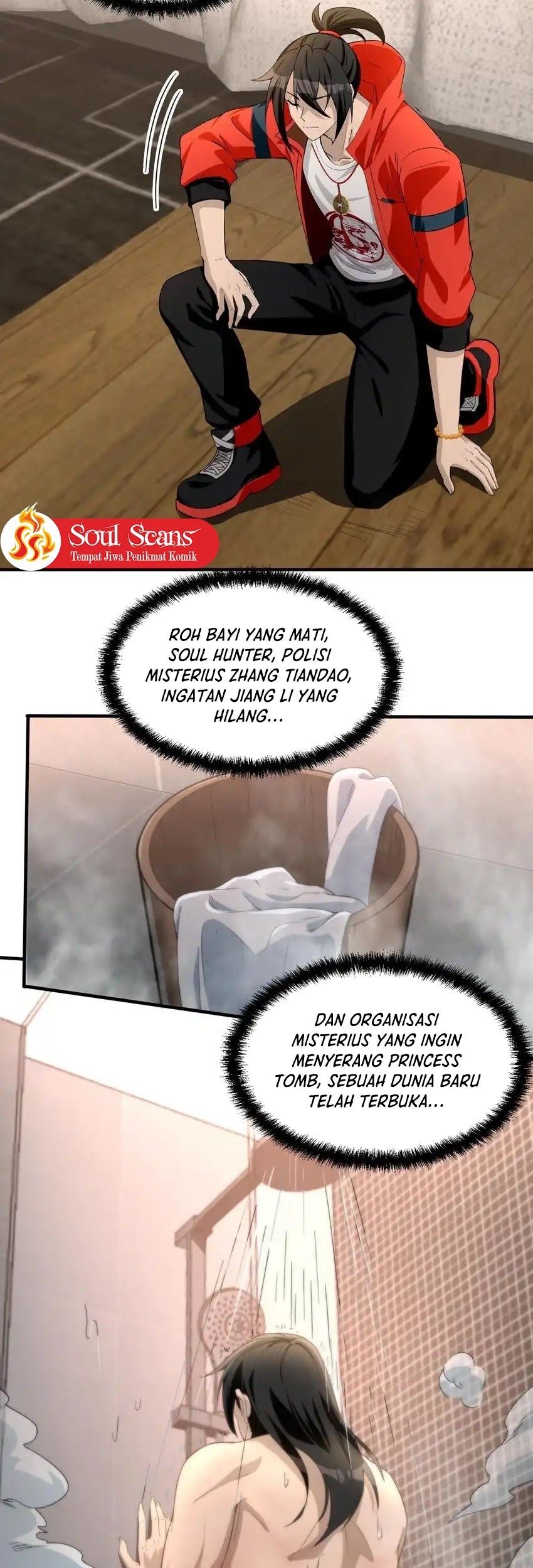During The Live Streaming, I Proposed To A Female Ghost Chapter 17 - halaman 45