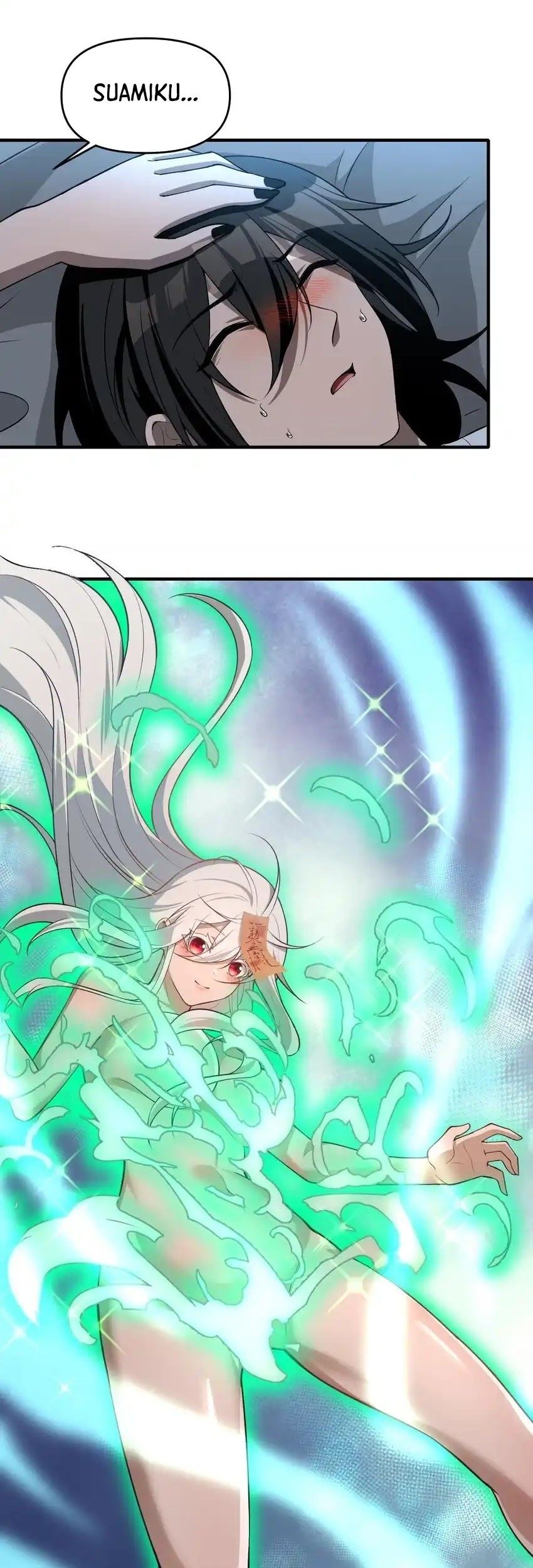 During The Live Streaming, I Proposed To A Female Ghost Chapter 17 - halaman 48