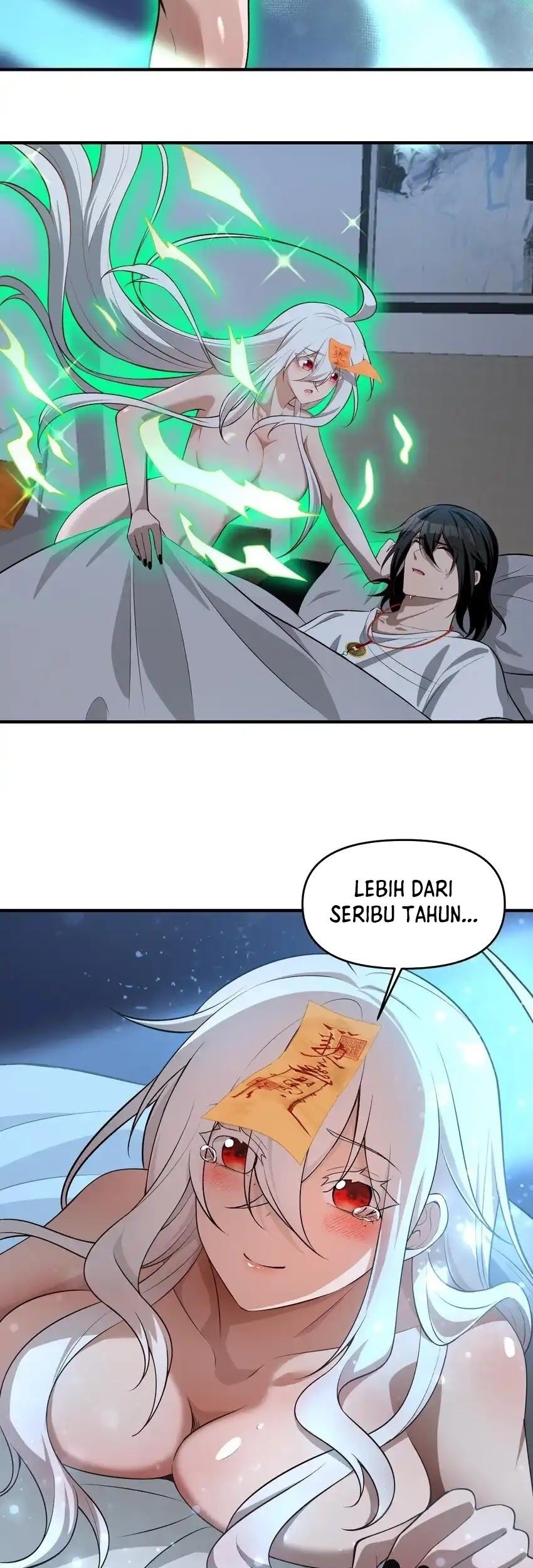 During The Live Streaming, I Proposed To A Female Ghost Chapter 17 - halaman 49