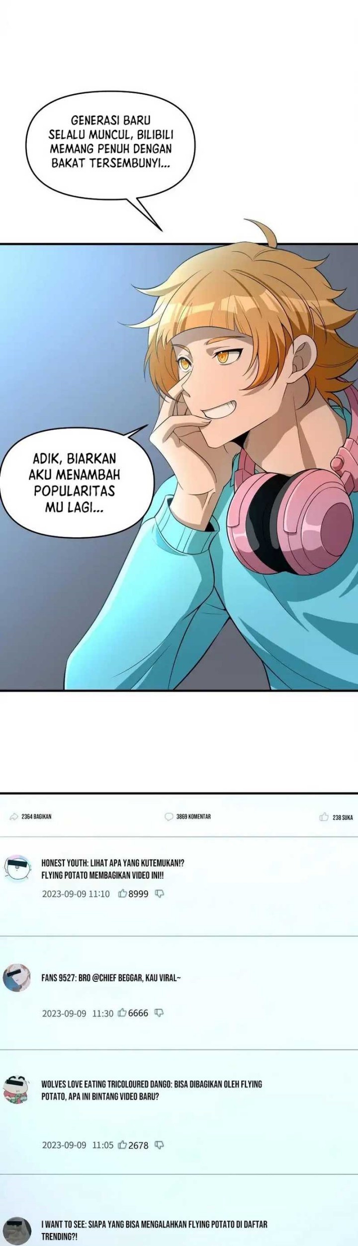 During The Live Streaming, I Proposed To A Female Ghost Chapter 18 - halaman 11