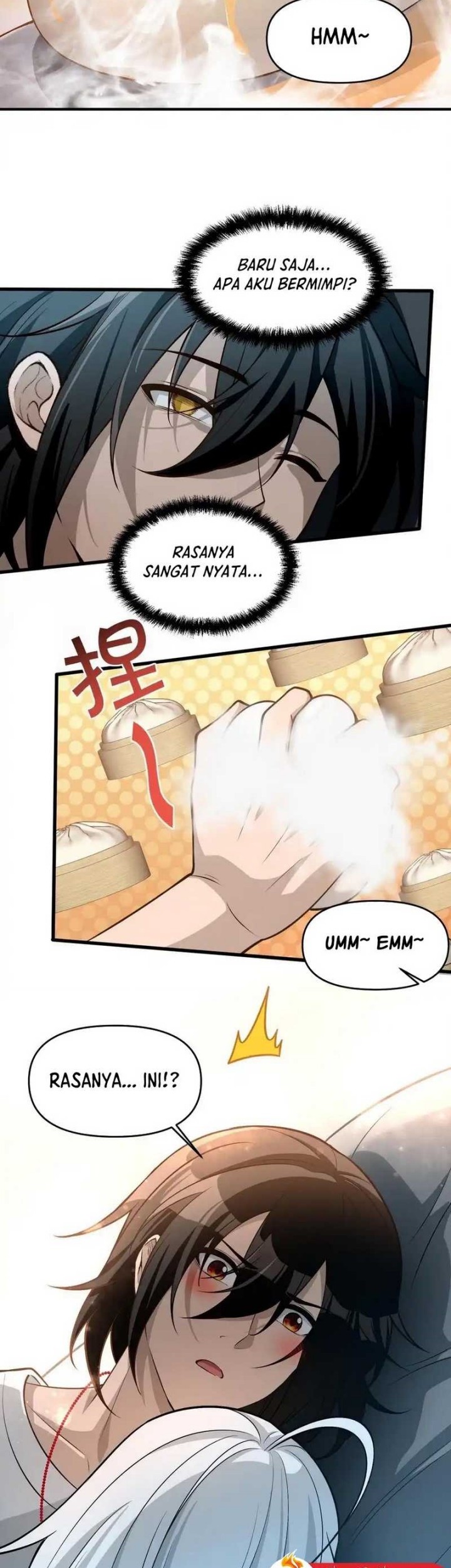 During The Live Streaming, I Proposed To A Female Ghost Chapter 18 - halaman 17