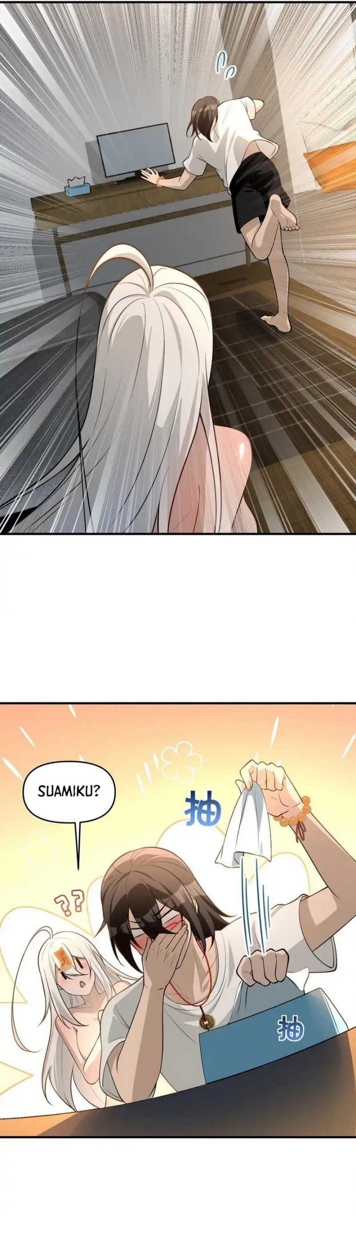 During The Live Streaming, I Proposed To A Female Ghost Chapter 18 - halaman 19