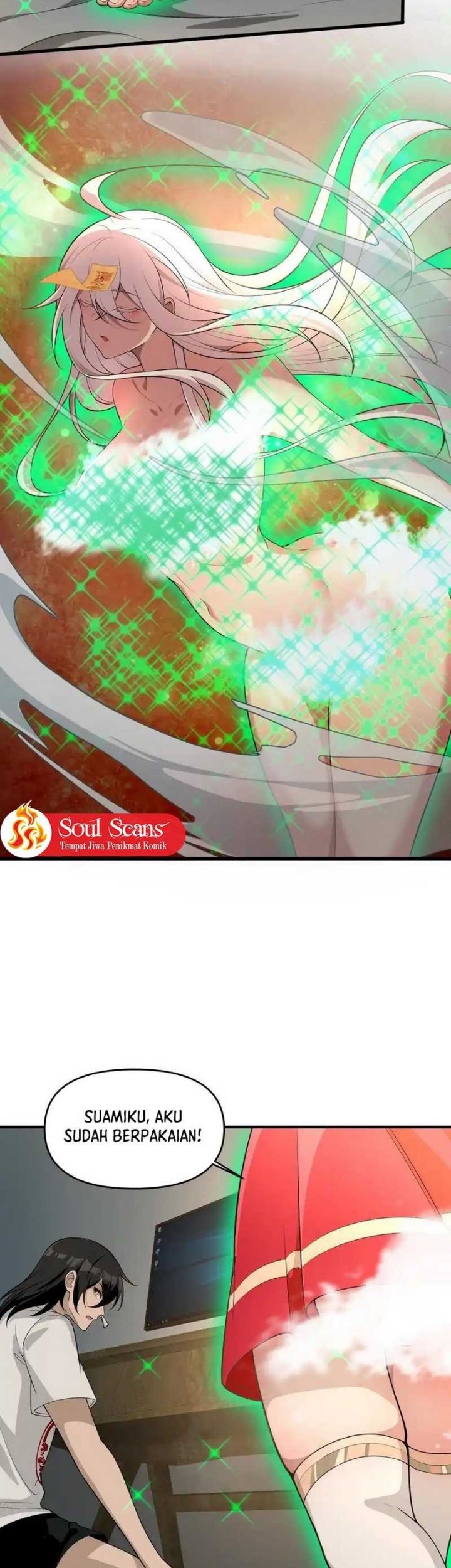 During The Live Streaming, I Proposed To A Female Ghost Chapter 18 - halaman 21