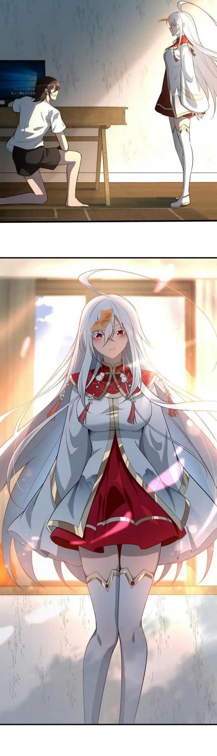 During The Live Streaming, I Proposed To A Female Ghost Chapter 18 - halaman 23