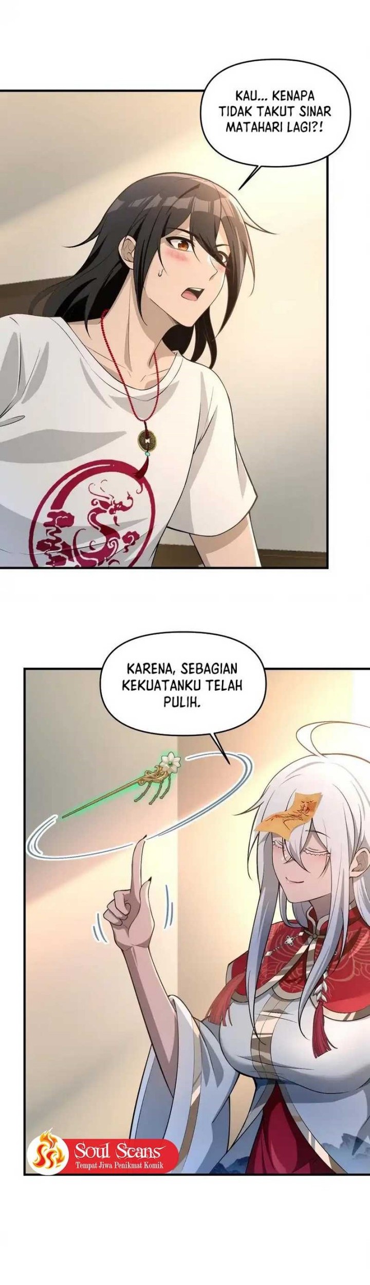 During The Live Streaming, I Proposed To A Female Ghost Chapter 18 - halaman 24