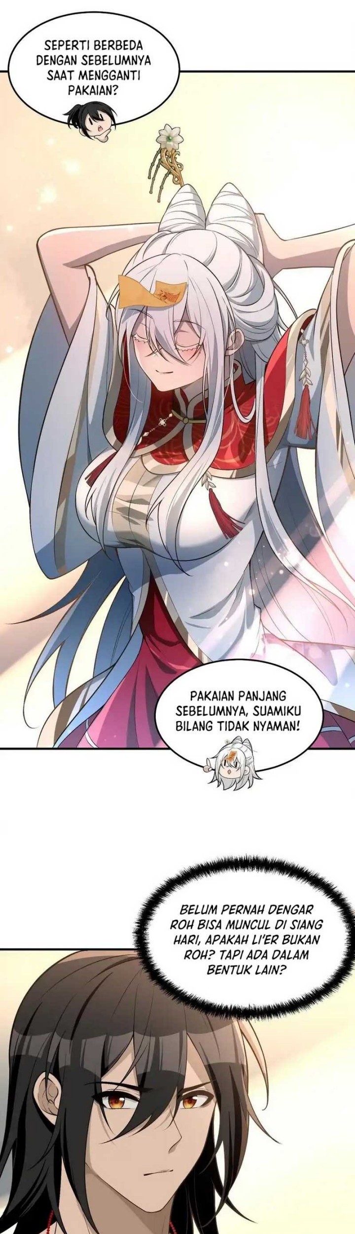 During The Live Streaming, I Proposed To A Female Ghost Chapter 18 - halaman 25