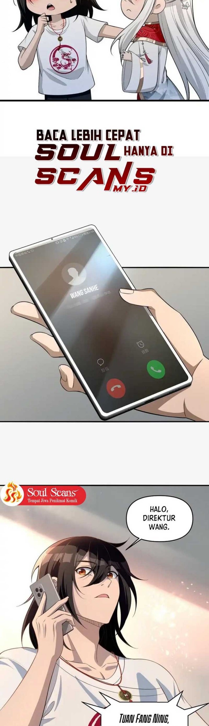 During The Live Streaming, I Proposed To A Female Ghost Chapter 18 - halaman 28