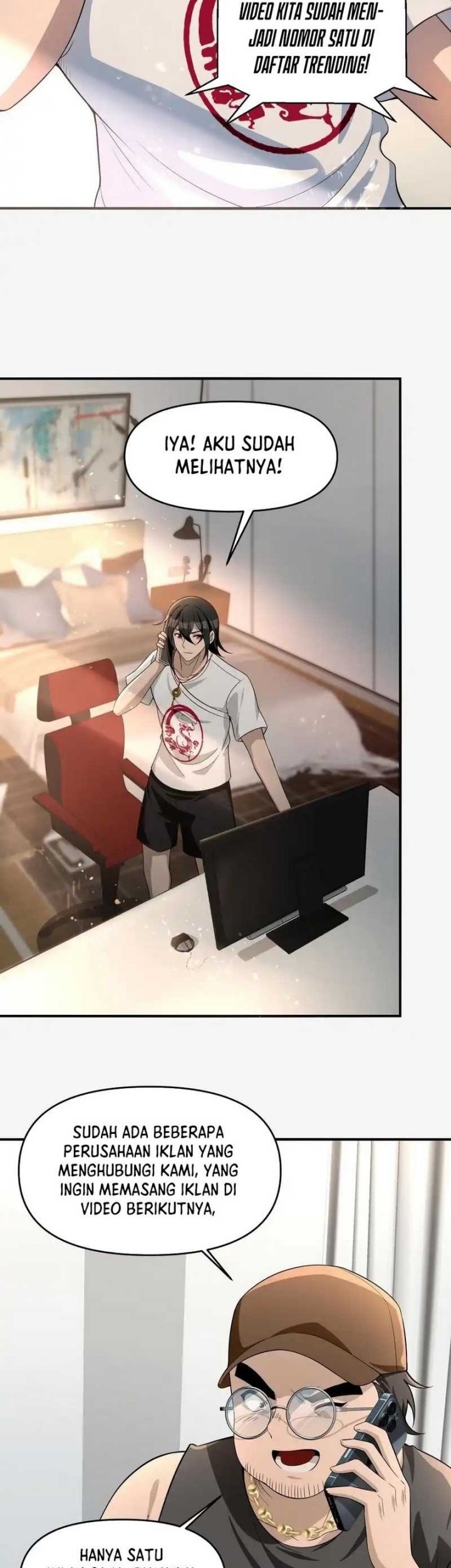 During The Live Streaming, I Proposed To A Female Ghost Chapter 18 - halaman 29