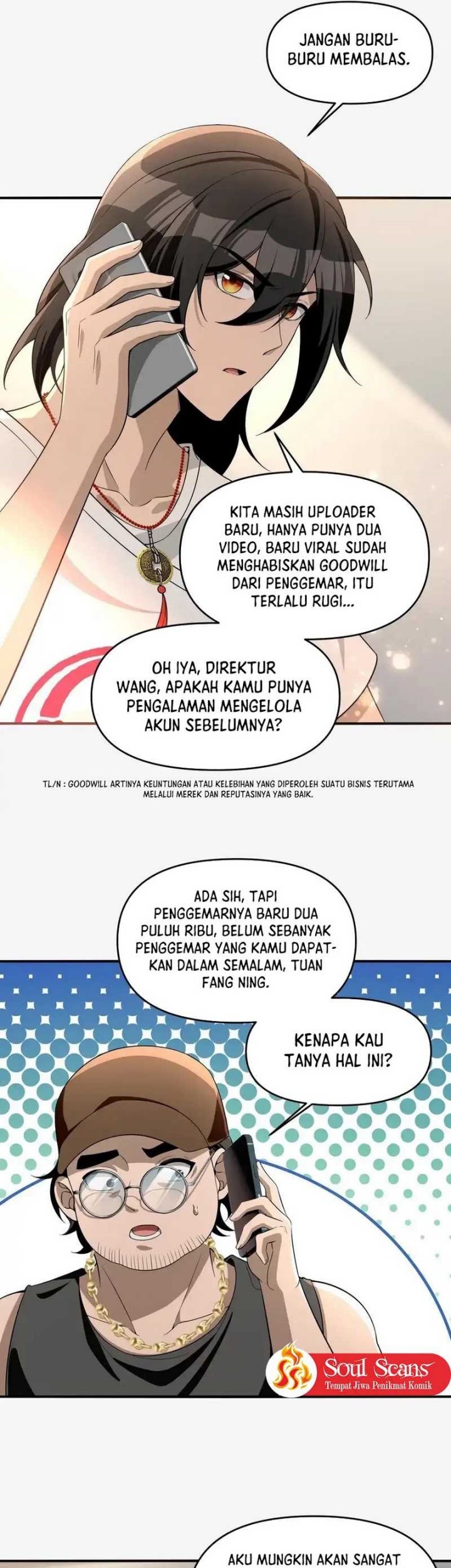 During The Live Streaming, I Proposed To A Female Ghost Chapter 18 - halaman 31