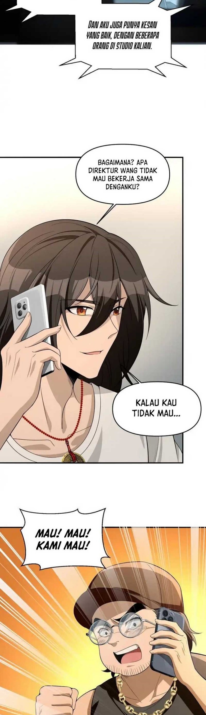 During The Live Streaming, I Proposed To A Female Ghost Chapter 18 - halaman 33