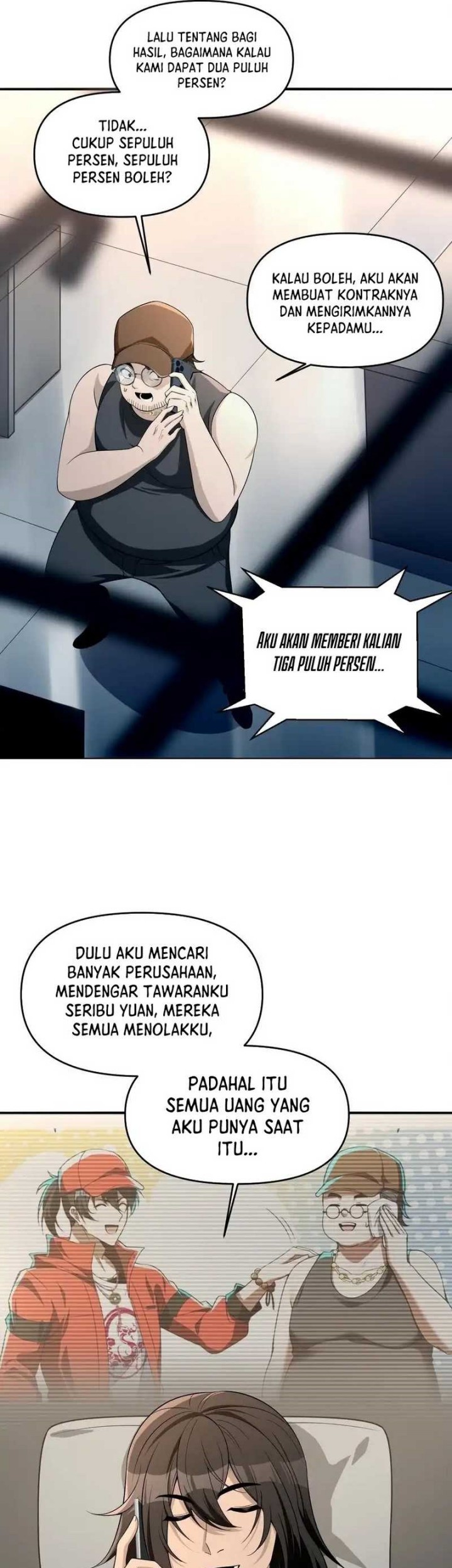 During The Live Streaming, I Proposed To A Female Ghost Chapter 18 - halaman 35
