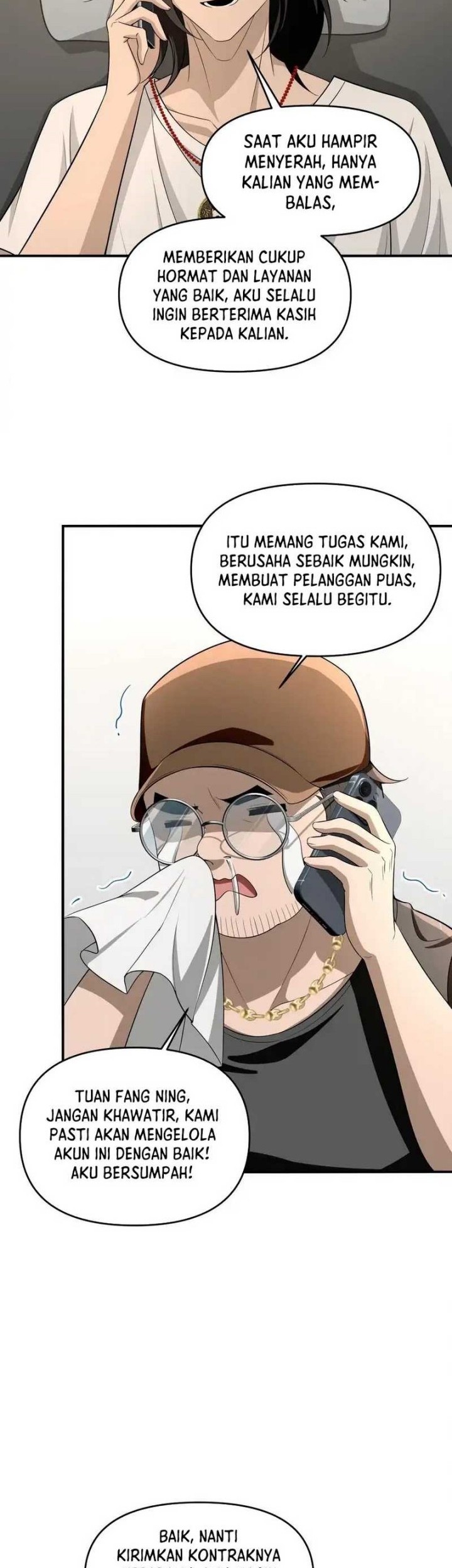 During The Live Streaming, I Proposed To A Female Ghost Chapter 18 - halaman 36