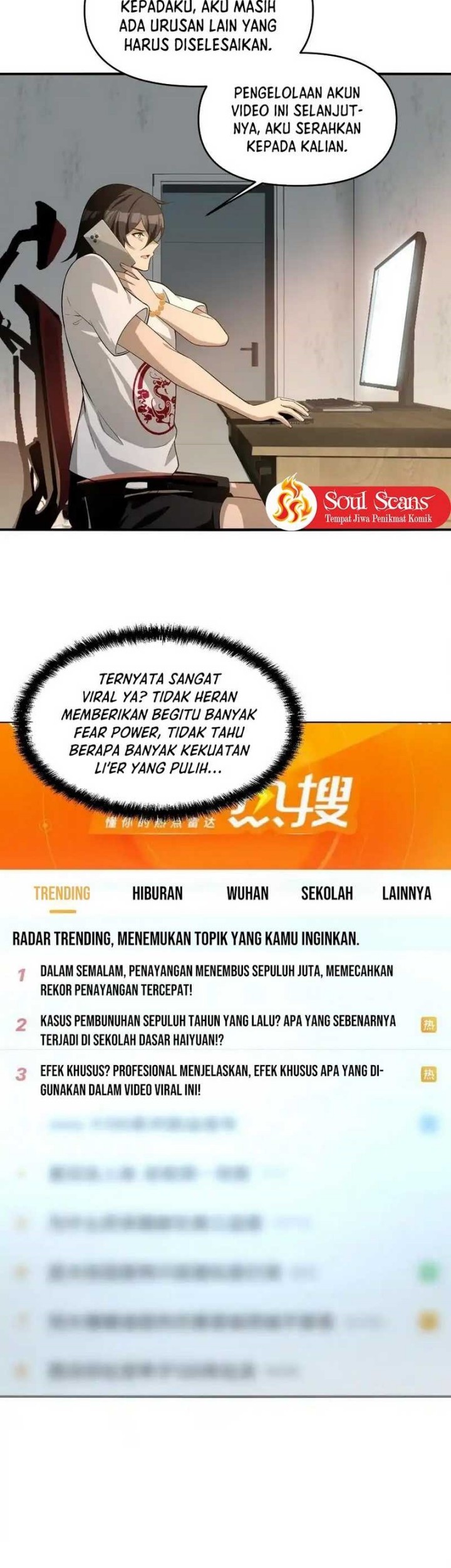 During The Live Streaming, I Proposed To A Female Ghost Chapter 18 - halaman 37