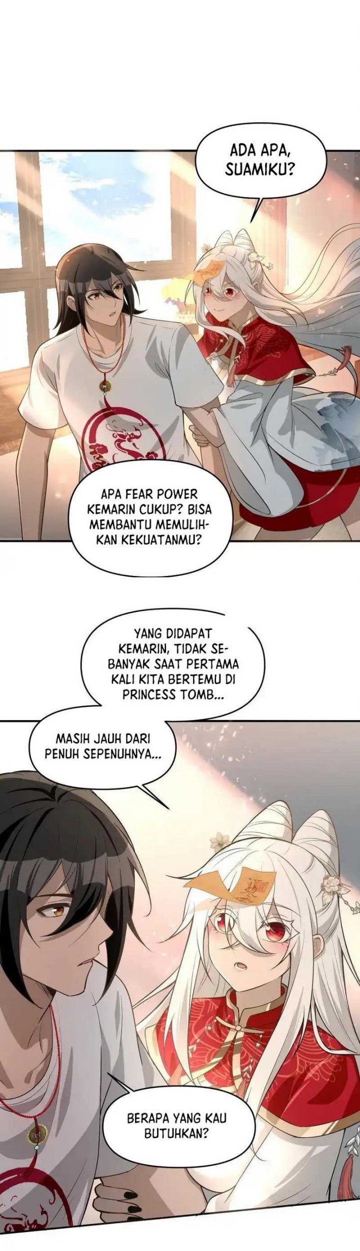 During The Live Streaming, I Proposed To A Female Ghost Chapter 18 - halaman 39