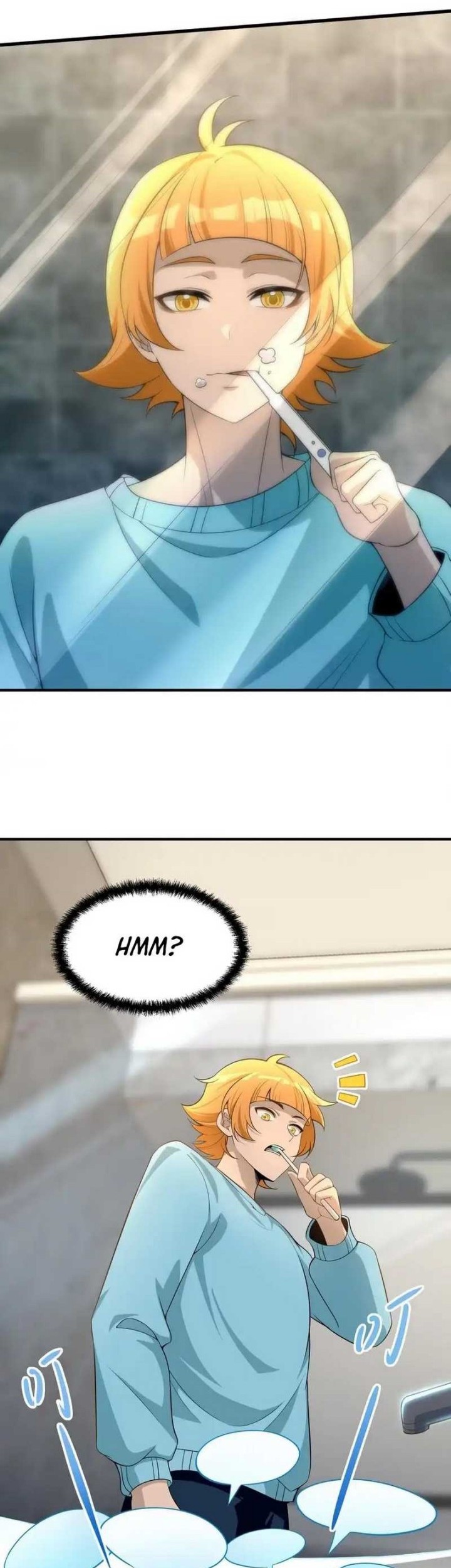 During The Live Streaming, I Proposed To A Female Ghost Chapter 18 - halaman 4