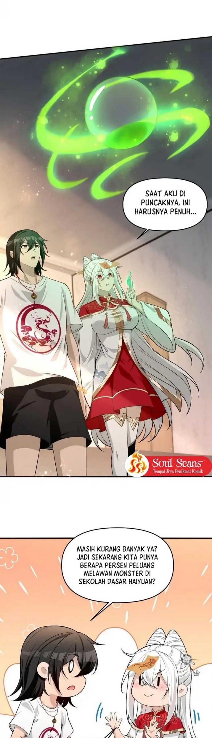 During The Live Streaming, I Proposed To A Female Ghost Chapter 18 - halaman 40