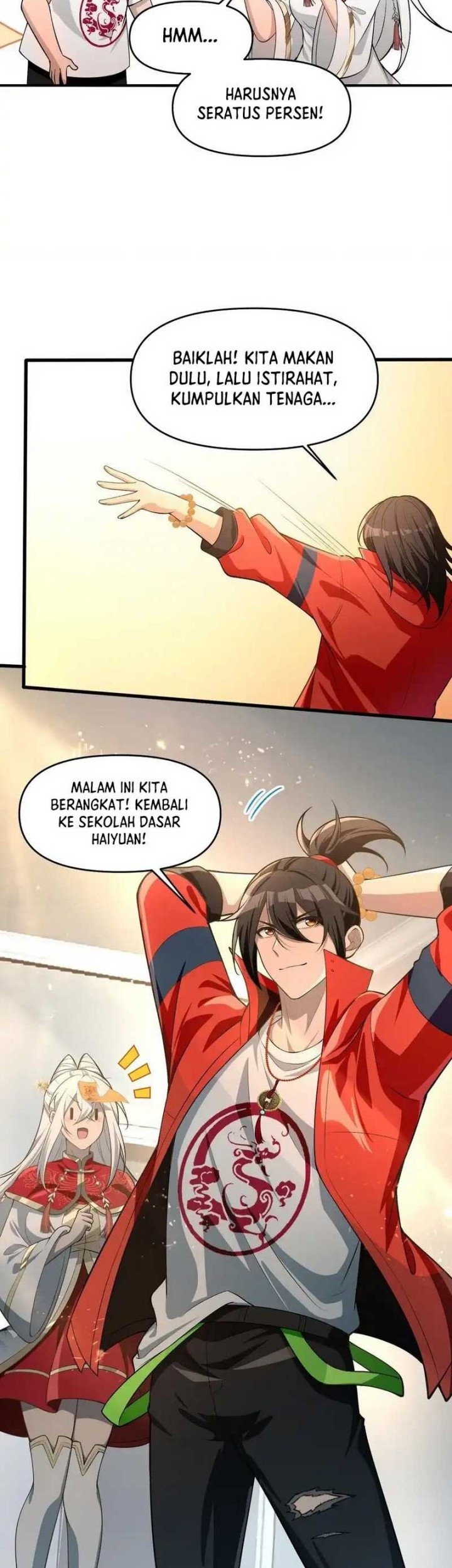 During The Live Streaming, I Proposed To A Female Ghost Chapter 18 - halaman 41
