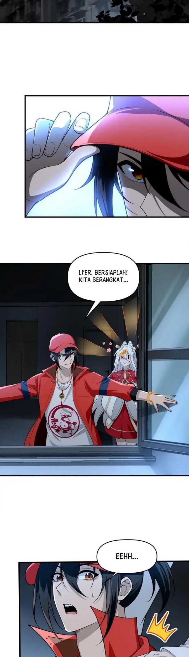 During The Live Streaming, I Proposed To A Female Ghost Chapter 18 - halaman 44