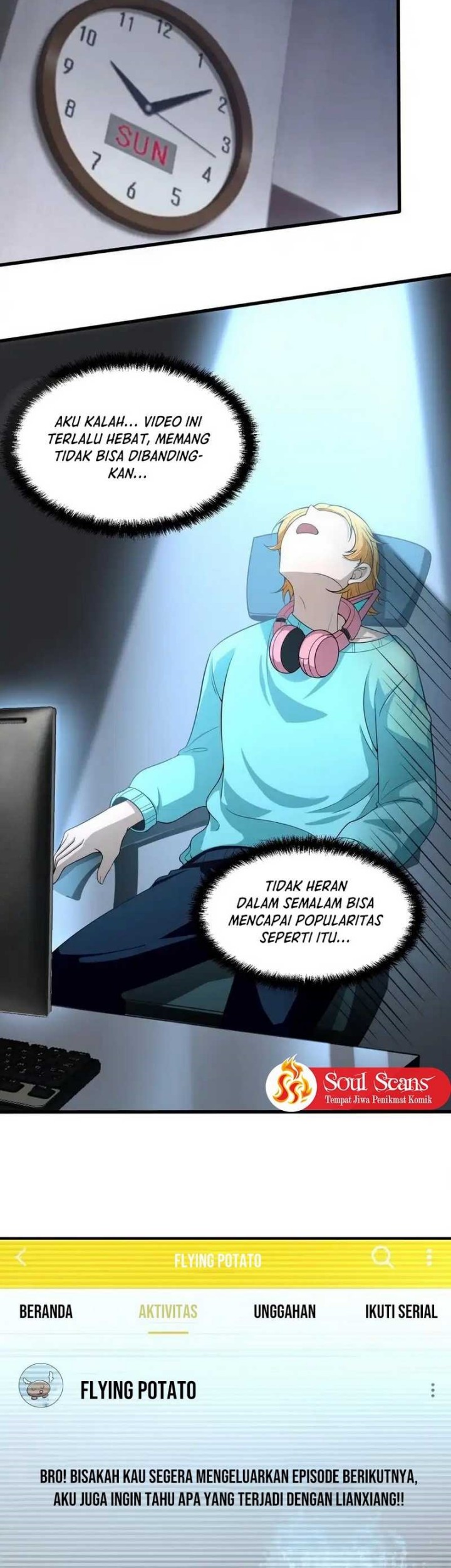 During The Live Streaming, I Proposed To A Female Ghost Chapter 18 - halaman 9