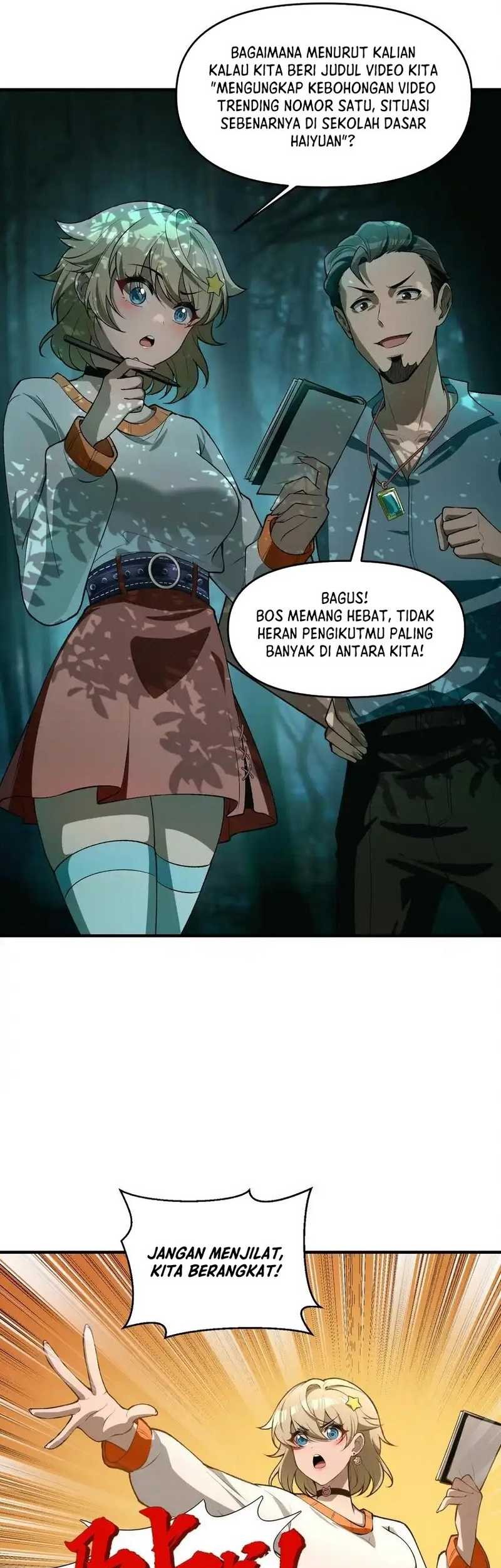 During The Live Streaming, I Proposed To A Female Ghost Chapter 19 - halaman 11