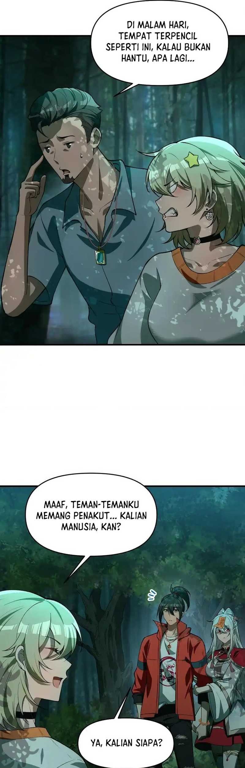 During The Live Streaming, I Proposed To A Female Ghost Chapter 19 - halaman 15