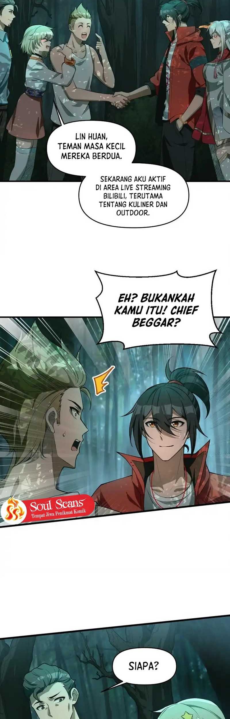 During The Live Streaming, I Proposed To A Female Ghost Chapter 19 - halaman 17