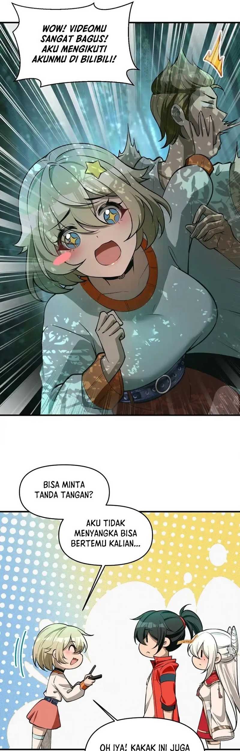 During The Live Streaming, I Proposed To A Female Ghost Chapter 19 - halaman 19