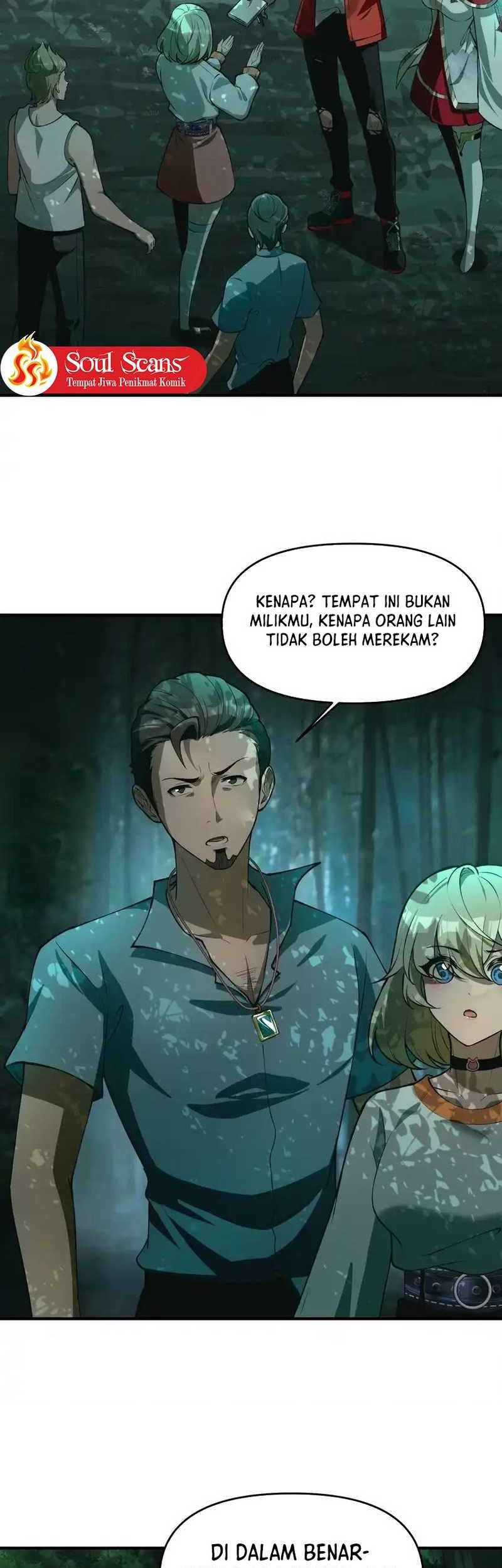 During The Live Streaming, I Proposed To A Female Ghost Chapter 19 - halaman 21