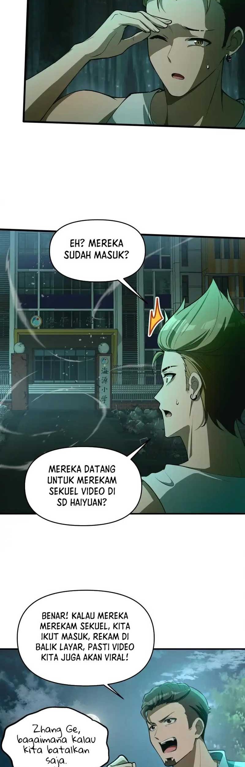 During The Live Streaming, I Proposed To A Female Ghost Chapter 19 - halaman 25