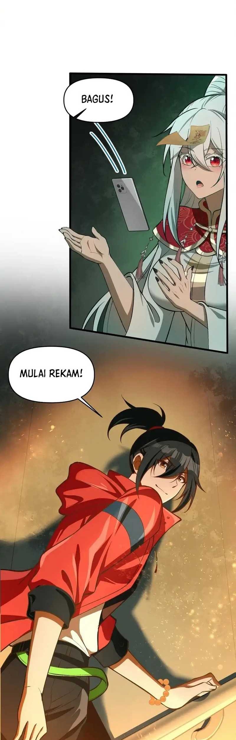 During The Live Streaming, I Proposed To A Female Ghost Chapter 19 - halaman 32