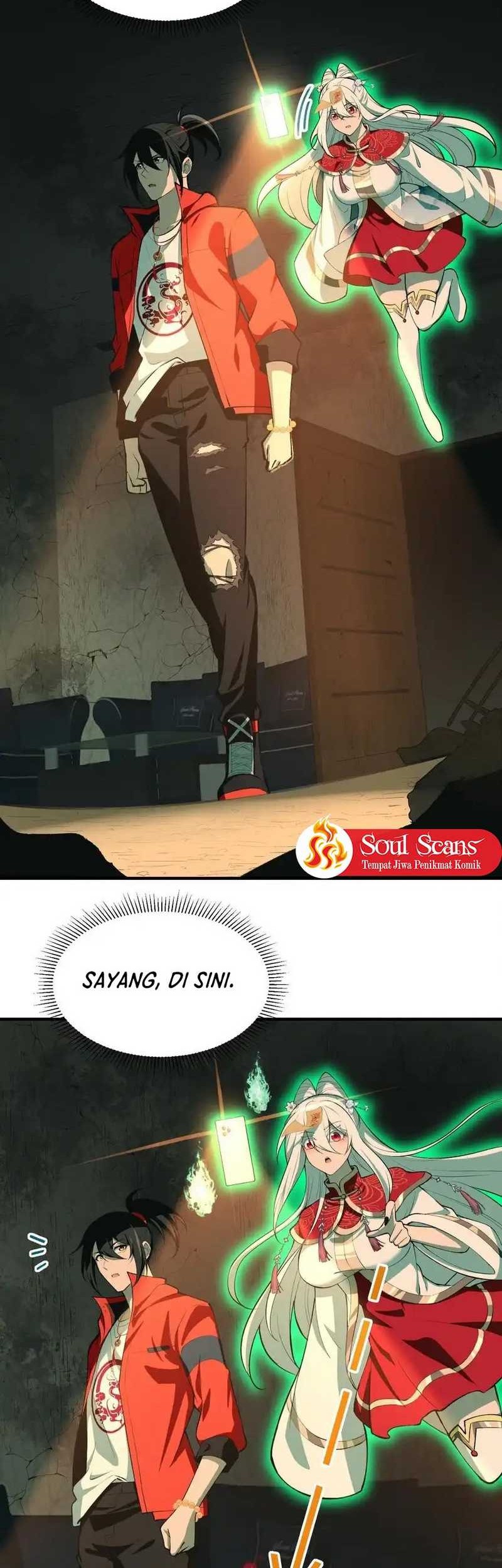 During The Live Streaming, I Proposed To A Female Ghost Chapter 19 - halaman 36