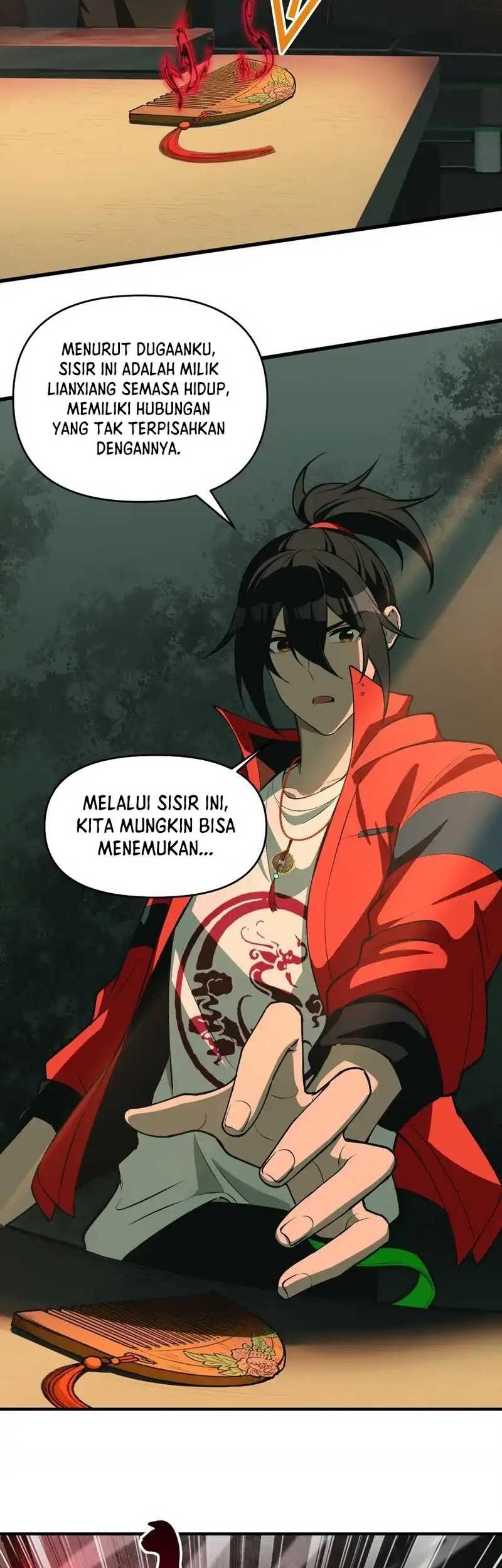 During The Live Streaming, I Proposed To A Female Ghost Chapter 19 - halaman 37